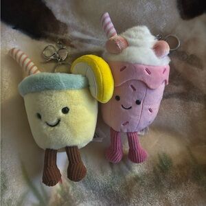 Jellycat keychains
